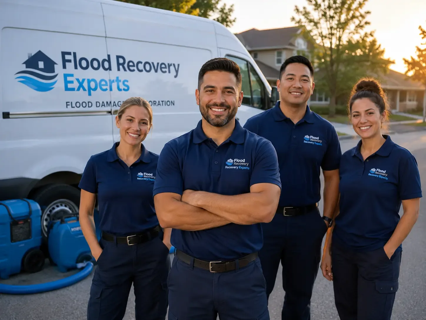 Flood Damage Cleanup company in Dilltown, PA