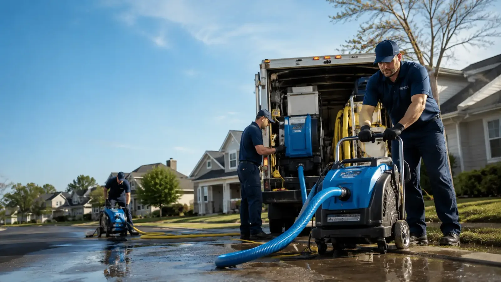 Flood Damage Cleanup in Dilltown, PA